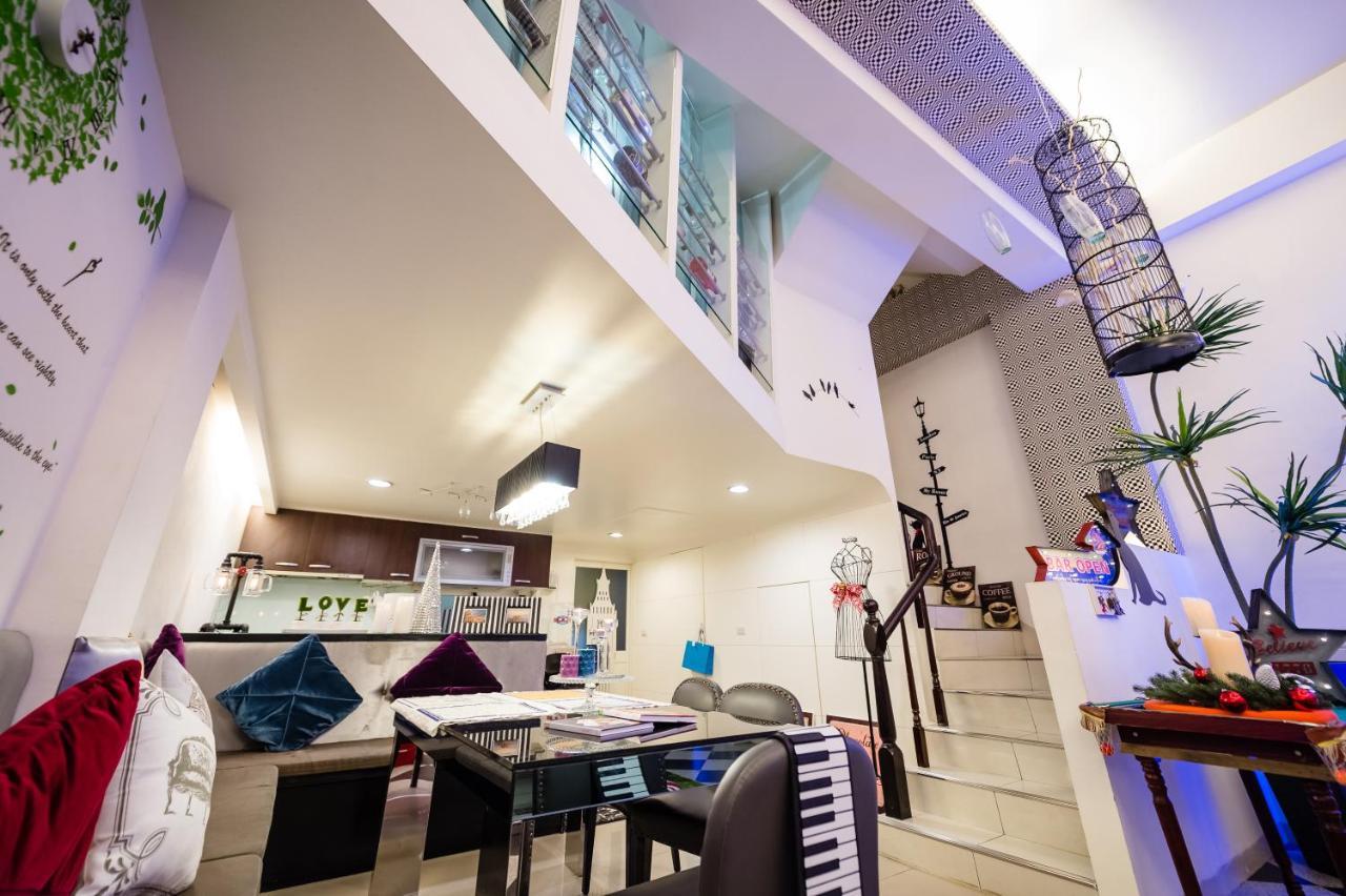 左岸villa 電動麻將k歌包棟主題派對 Luodong Bagian luar foto