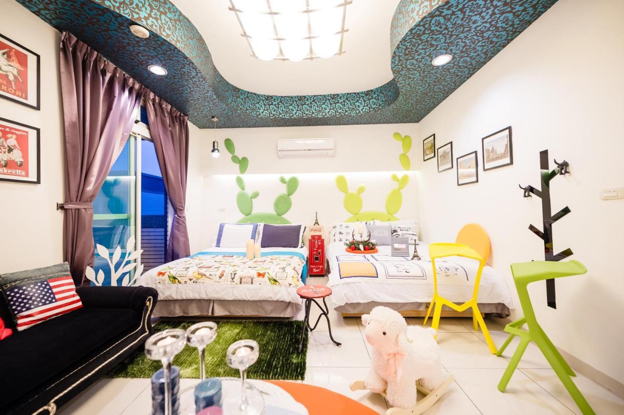 左岸villa 電動麻將k歌包棟主題派對 Luodong Bagian luar foto