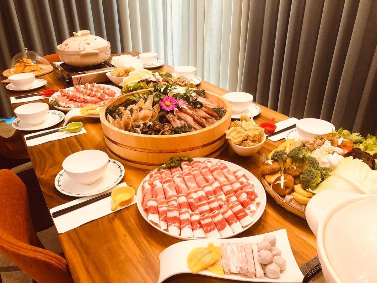 左岸villa 電動麻將k歌包棟主題派對 Luodong Bagian luar foto
