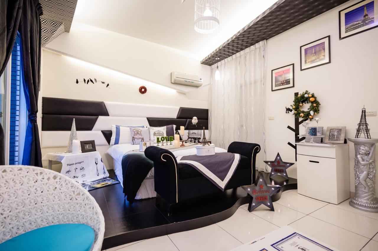 左岸villa 電動麻將k歌包棟主題派對 Luodong Bagian luar foto