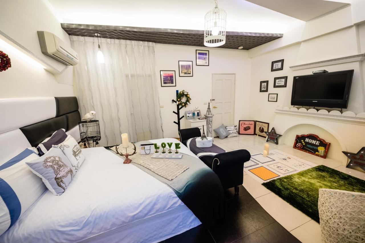 左岸villa 電動麻將k歌包棟主題派對 Luodong Bagian luar foto
