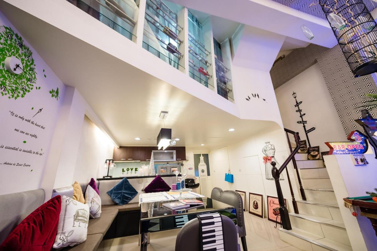 左岸villa 電動麻將k歌包棟主題派對 Luodong Bagian luar foto