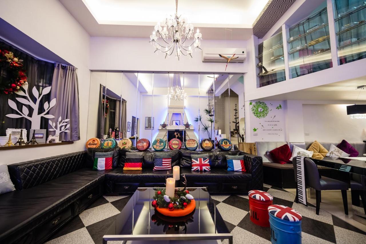 左岸villa 電動麻將k歌包棟主題派對 Luodong Bagian luar foto
