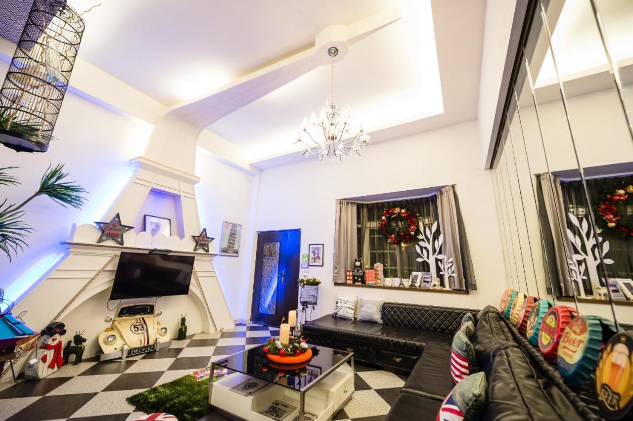 左岸villa 電動麻將k歌包棟主題派對 Luodong Bagian luar foto