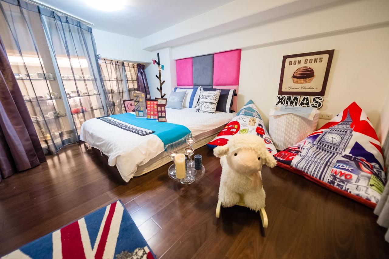 左岸villa 電動麻將k歌包棟主題派對 Luodong Bagian luar foto