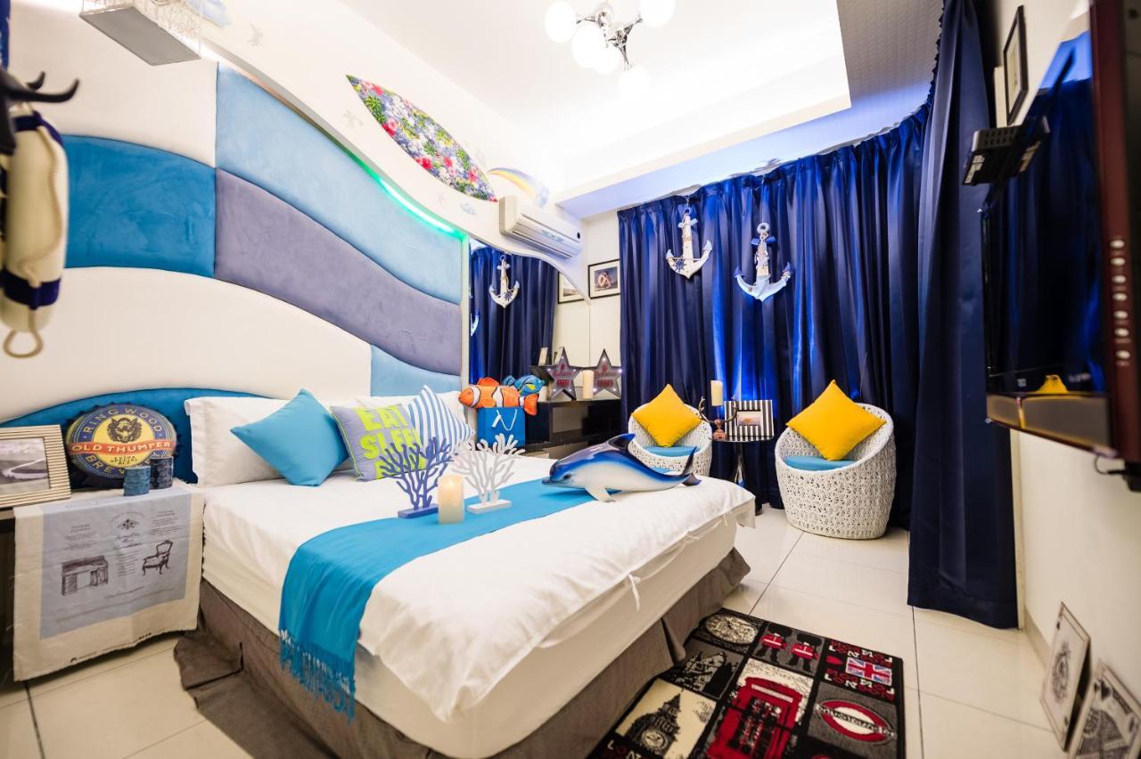 左岸villa 電動麻將k歌包棟主題派對 Luodong Bagian luar foto