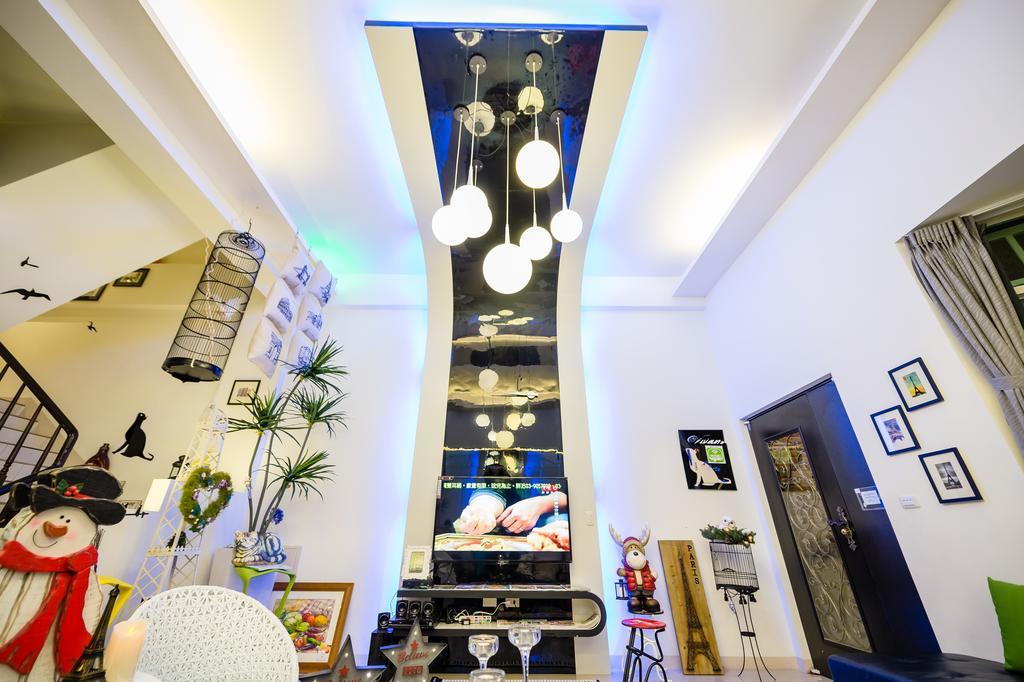 左岸villa 電動麻將k歌包棟主題派對 Luodong Bagian luar foto