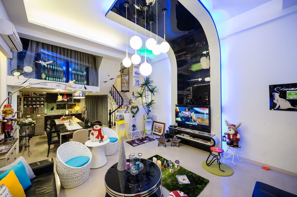 左岸villa 電動麻將k歌包棟主題派對 Luodong Bagian luar foto
