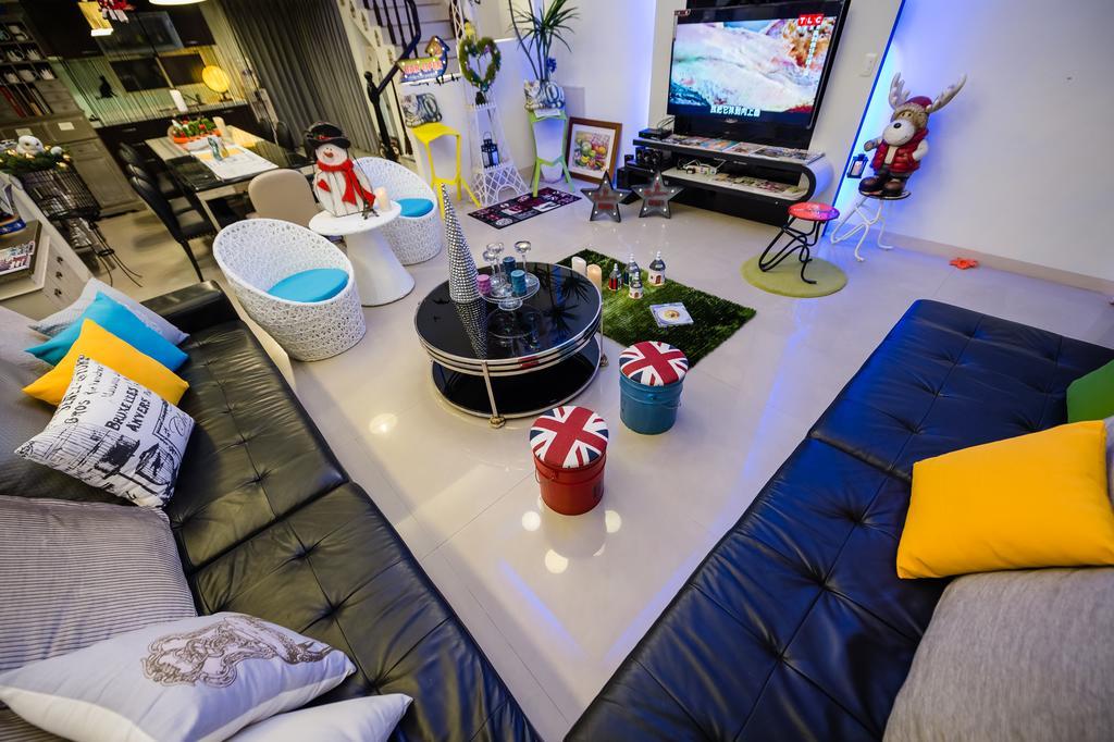 左岸villa 電動麻將k歌包棟主題派對 Luodong Bagian luar foto