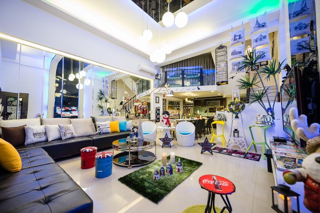 左岸villa 電動麻將k歌包棟主題派對 Luodong Bagian luar foto