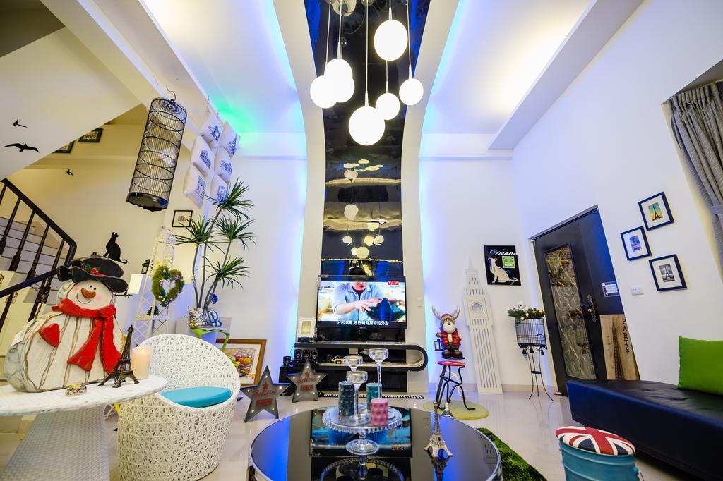 左岸villa 電動麻將k歌包棟主題派對 Luodong Bagian luar foto