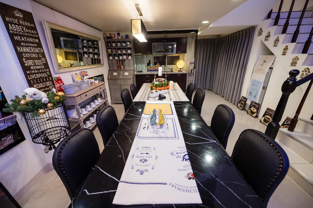 左岸villa 電動麻將k歌包棟主題派對 Luodong Bagian luar foto