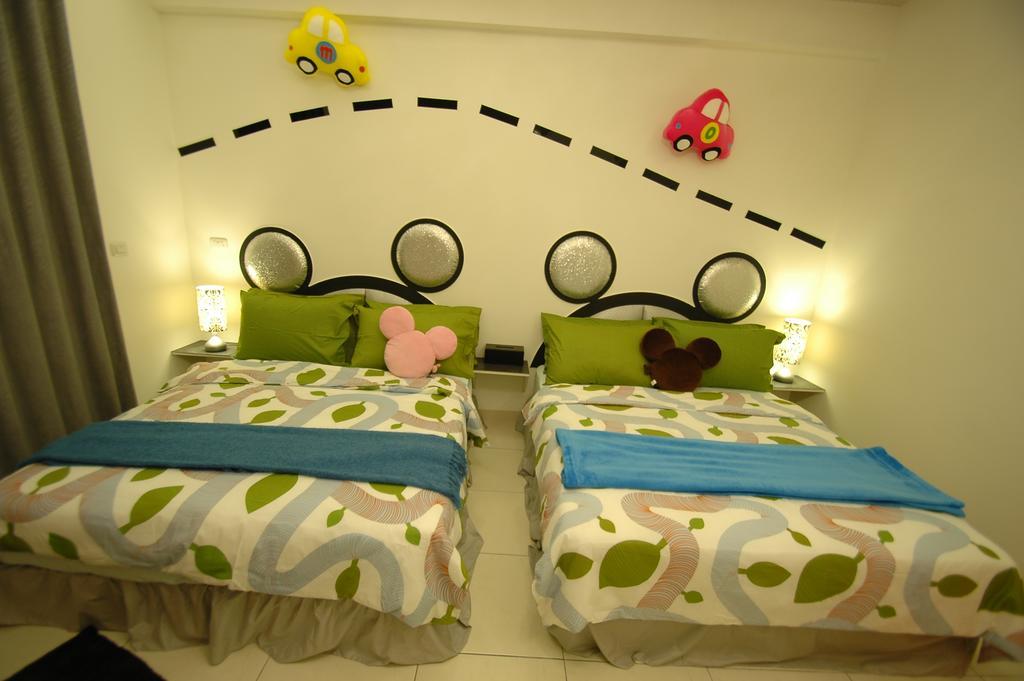 左岸villa 電動麻將k歌包棟主題派對 Luodong Bagian luar foto
