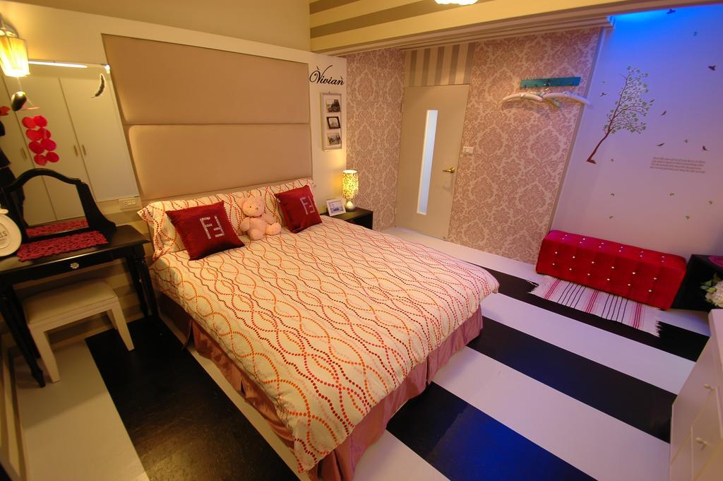 左岸villa 電動麻將k歌包棟主題派對 Luodong Bagian luar foto