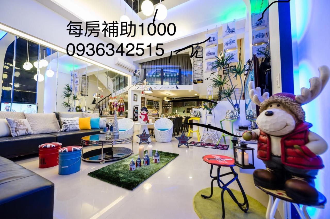 左岸villa 電動麻將k歌包棟主題派對 Luodong Bagian luar foto
